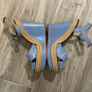 Christian Louboutin wedges